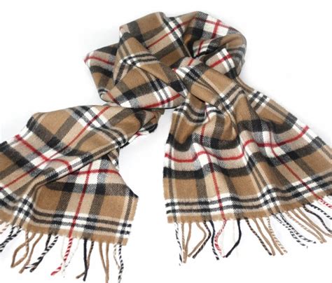 merino schal herren burberry